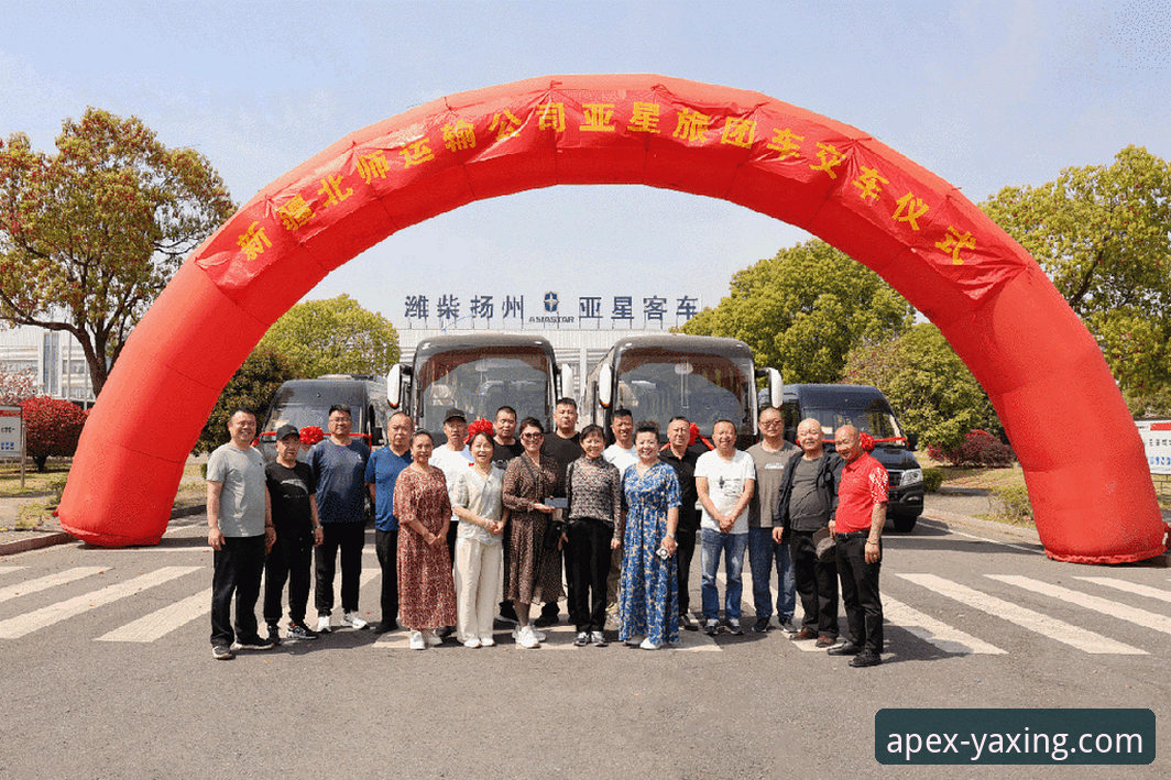 亚星客车订购 亚星客车订购:如何通过官方渠道开启您的卓越商旅合作?